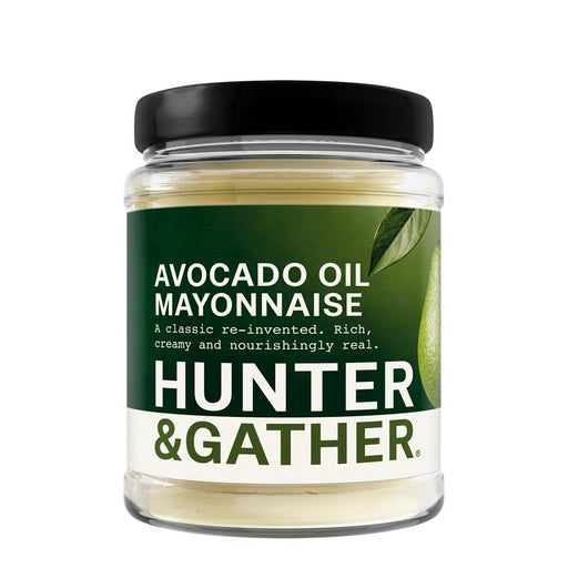 Hunter and Gather Avocado Oil Mayonnaise Classic 175g