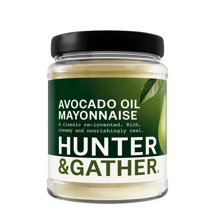 Hunter and Gather Avocado Oil Mayonnaise Classic 175g