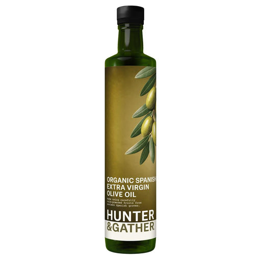 Hunter and Gather Organic Extra Virgin Olive Oil 500ml