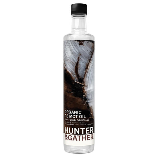 Hunter and Gather Organic C8 MCT Oil 500ml
