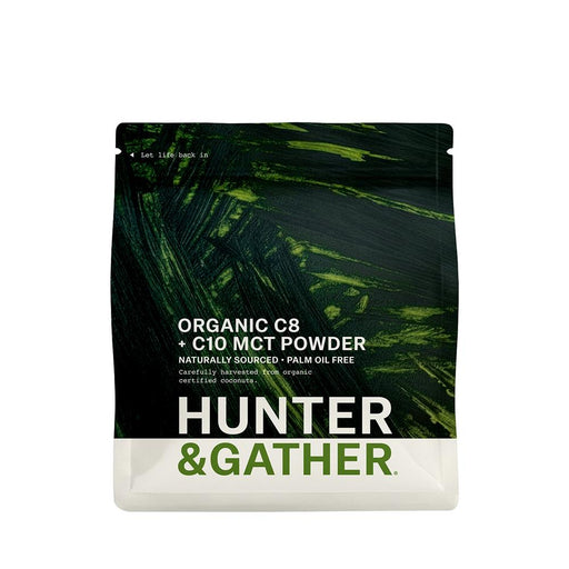 Hunter and Gather Organic C8 & C10 MCT Powder 250g