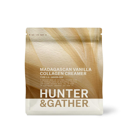 Hunter and Gather Vanilla Collagen Creamer 300g