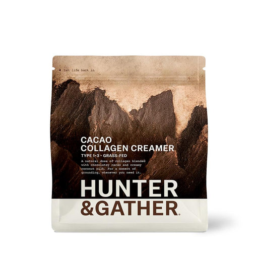 Hunter and Gather Cacao Collagen Creamer 300g