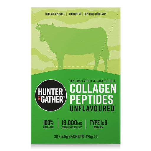 Hunter and Gather Bovine Collagen x 30 Sachets