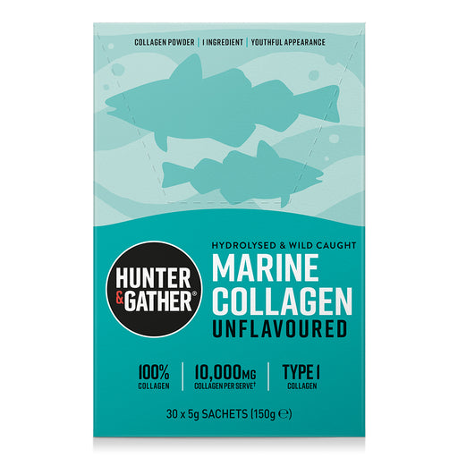 Hunter and Gather Marine Collagen Sachets 30 Sachets