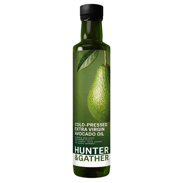 Hunter and Gather Extra Virgin Avocado Oil 250ml