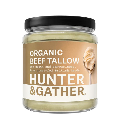 Hunter and Gather British Grass-Fed Beef Tallow 300g