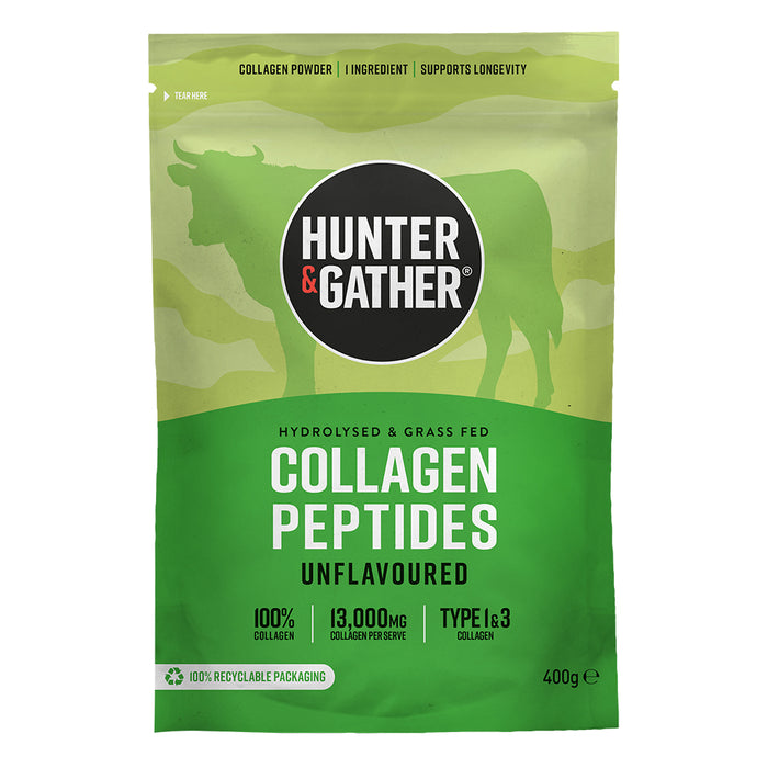 Hunter and Gather Collagen Peptides 400g