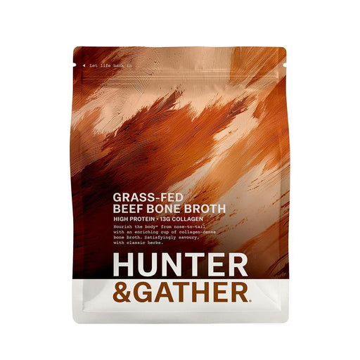 Hunter & Gather Bone Broth Classic Beef 400g