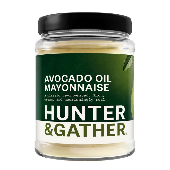 Hunter and Gather Avocado Oil Mayonnaise Classic 250g