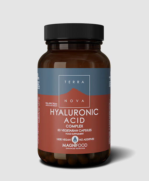 Terranova Hyaluronic Acid Complex 50 Capsules