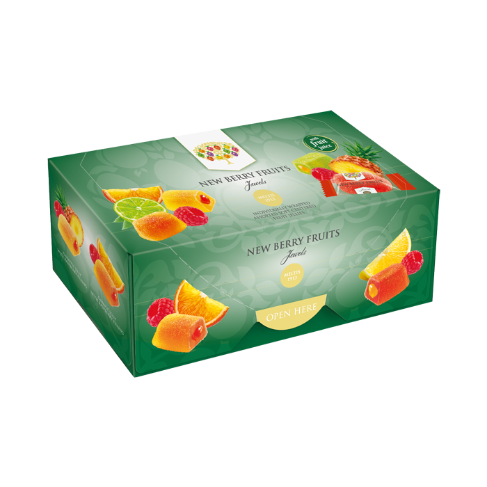 New Berry Fruits Jewells 300g