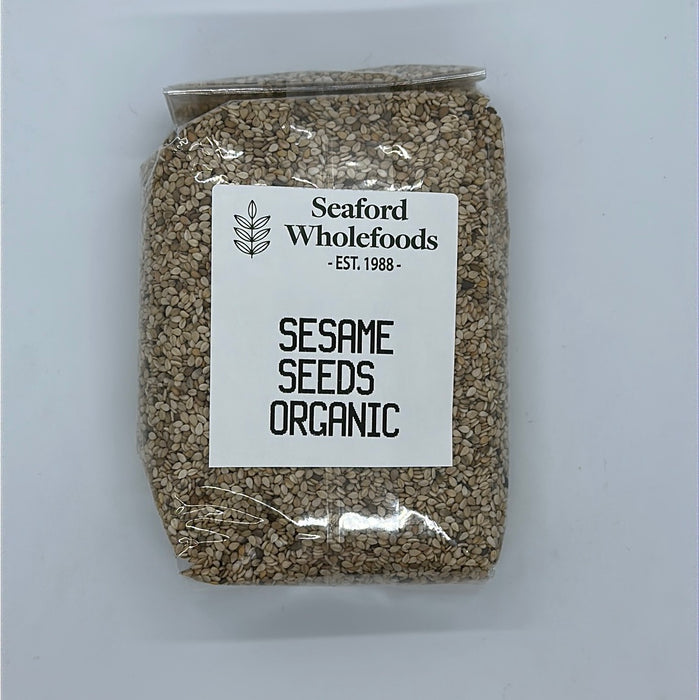 Seaford Wholefoods Organic Sesame Seeds 250g