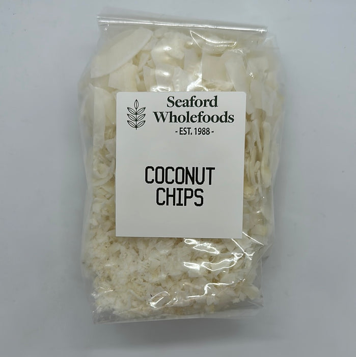 Seaford Wholefoods Coconut Chips 125g