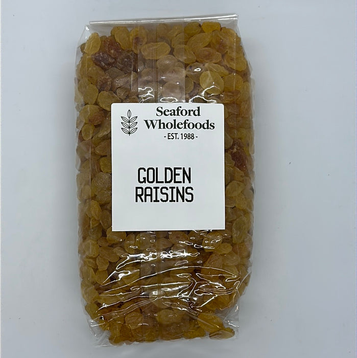 Seaford Wholefoods Golden Raisins 500g