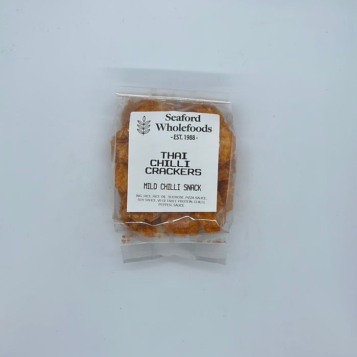 Seaford Wholefoods Chilli Crackers 50g
