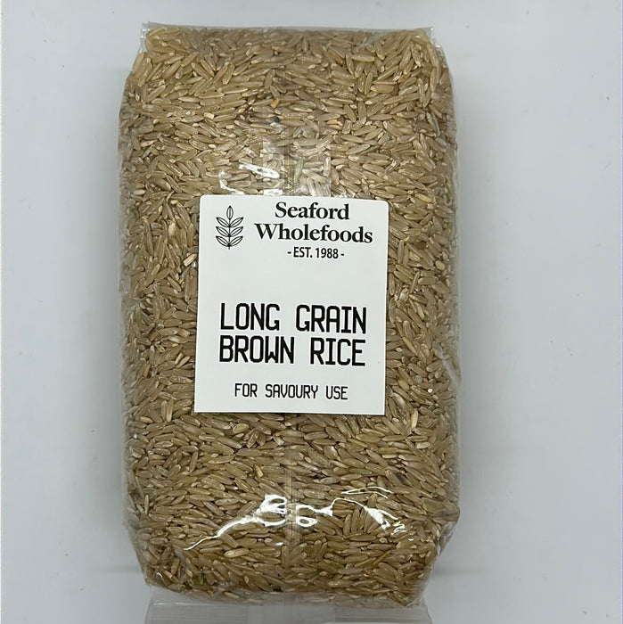 Seaford Wholefoods Long Grain Brown Rice 1KG
