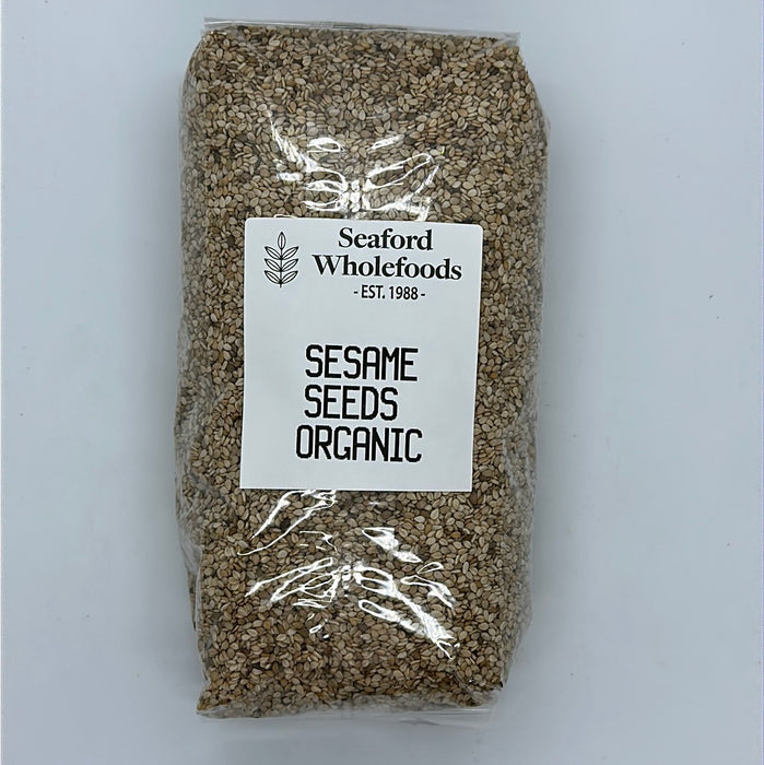 Seaford Wholefoods Sesame Seeds Organic 500g