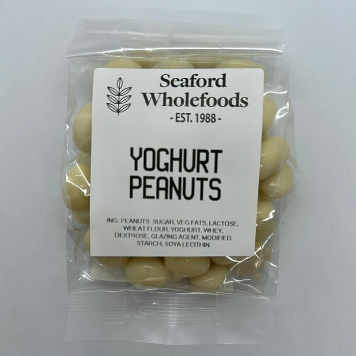 Seaford Wholefoods Yoghurt Peanuts 125g