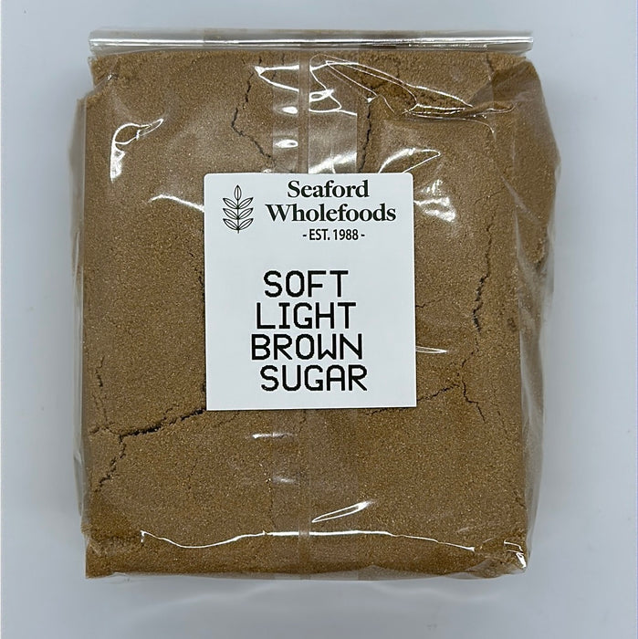 Seaford Wholefoods Soft Light Brown Sugar 1KG