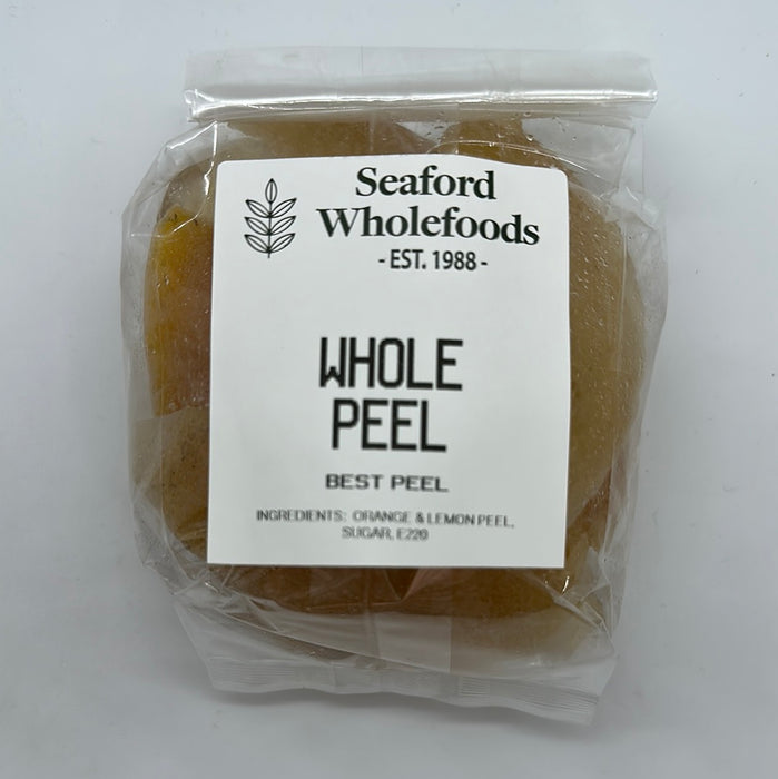 Seaford Wholefoods Whole Mixed Peel 250g