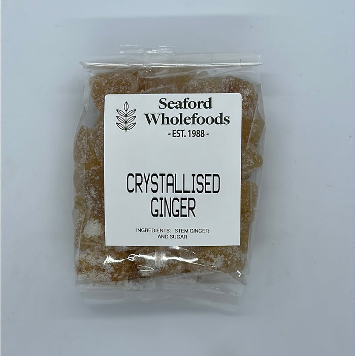 Seaford Wholefoods Crystallised Ginger 250g