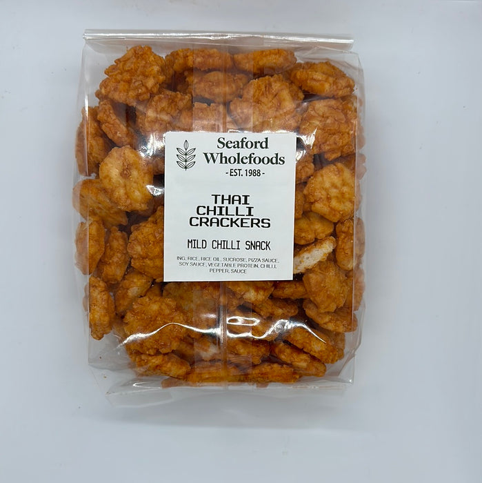 Seaford Wholefoods Chilli Crackers 200g