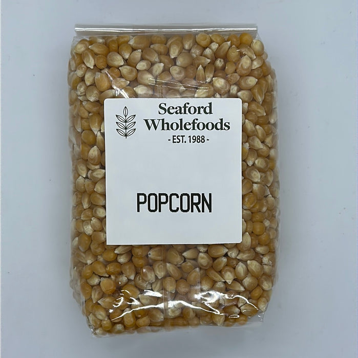 Seaford Wholefoods Popcorn 500g