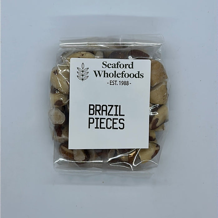 Seaford Wholefoods Whole Brazils 125g