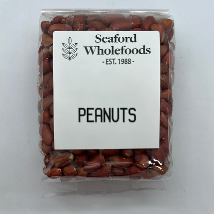 Seaford Wholefoods Peanuts 250g