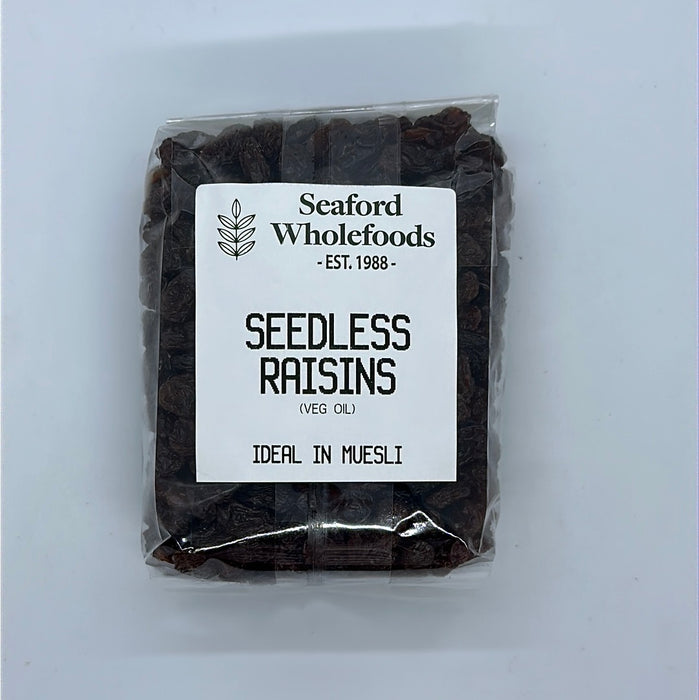 Seaford Wholefoods Seedless Raisins 250g