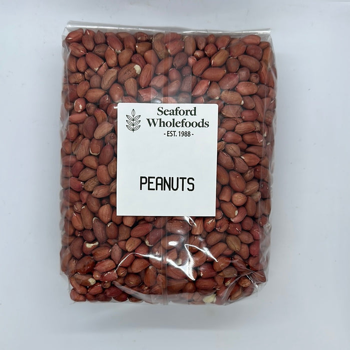Seaford Wholefoods Peanuts 500g