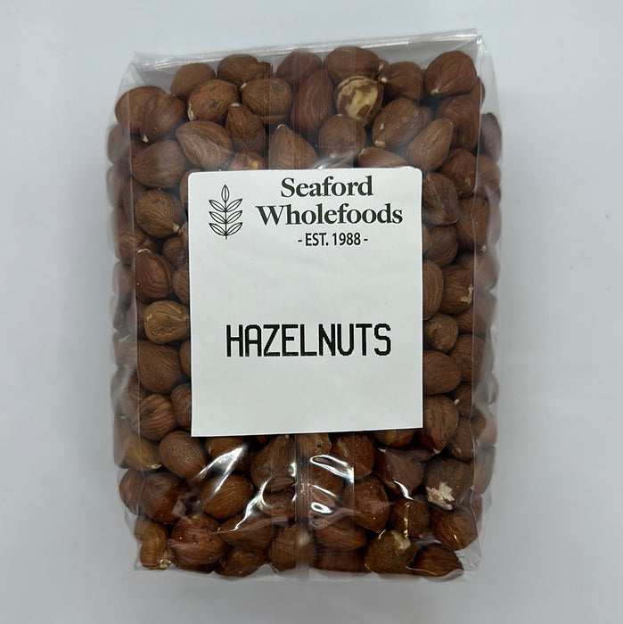 Seaford Wholefoods Hazelnuts 500g