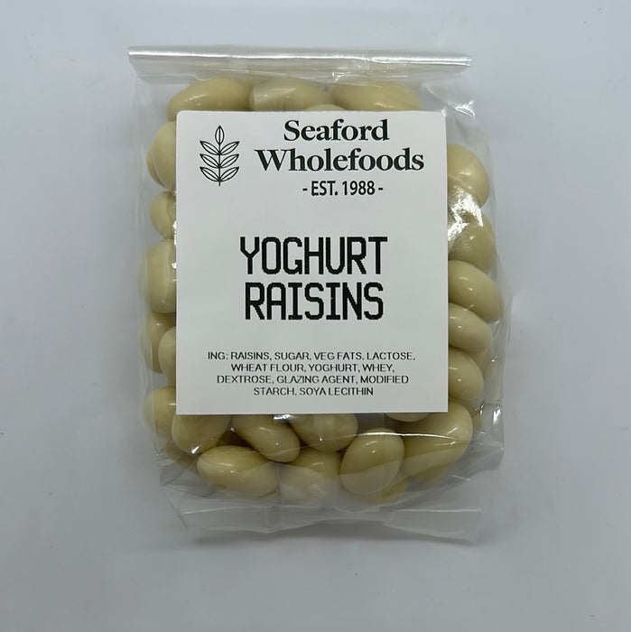 Seaford Wholefoods Yoghurt Raisins 200g
