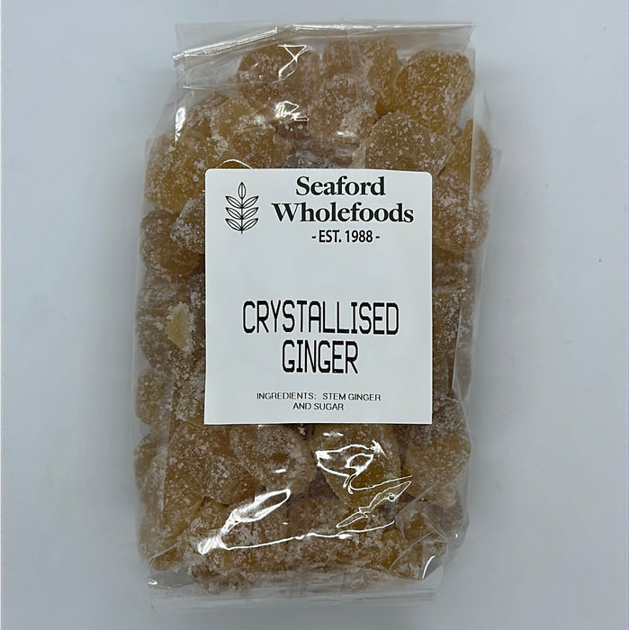 Seaford Wholefoods Crystallised Ginger 500g