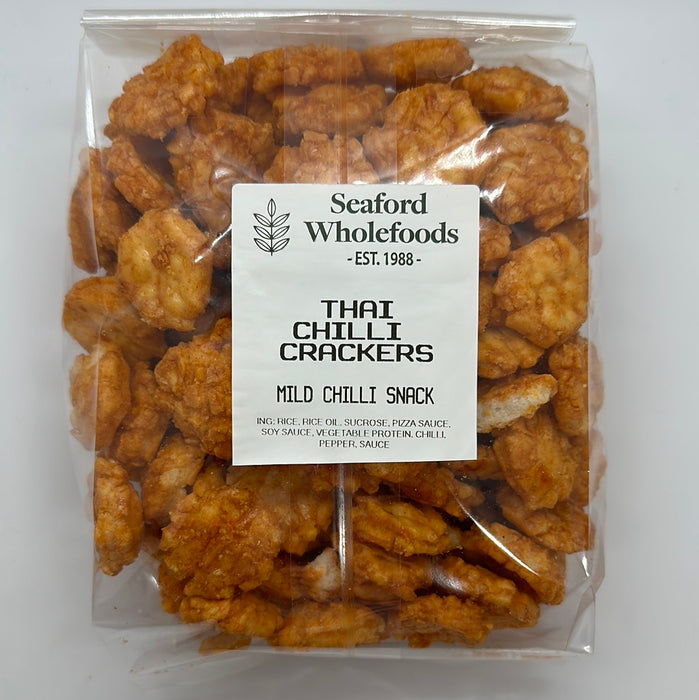 Seaford Wholefoods Chilli Crackers 200g