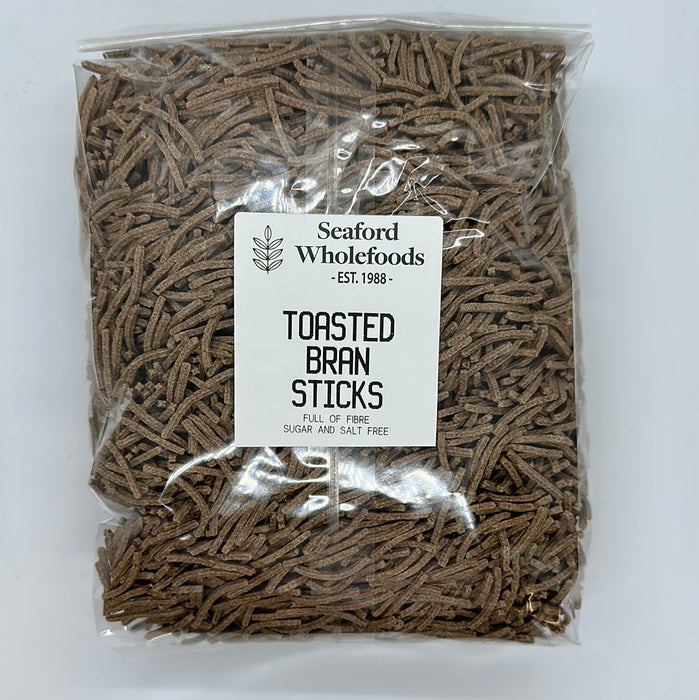 Seaford Wholefoods Toasted Bran Sticks 450g