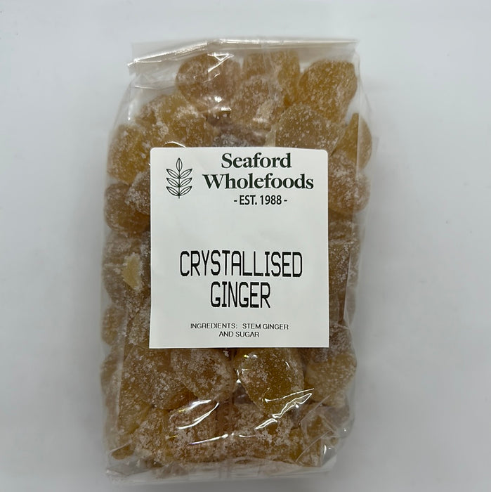 Seaford Wholefoods Crystallised Ginger 500g