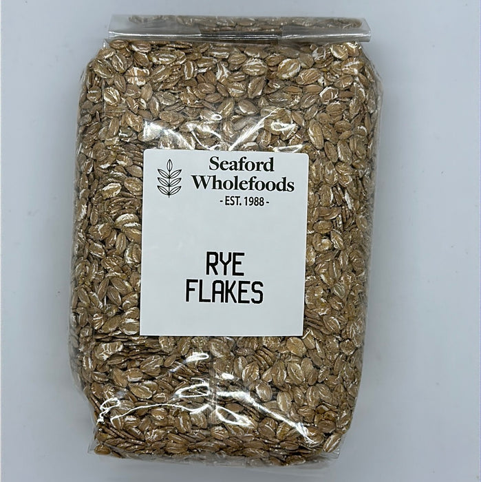 Seaford Wholefoods Rye Flakes 500g