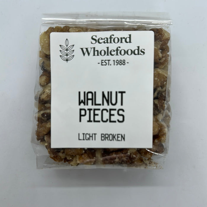 Seaford Wholefoods Walnut Pieces 125g