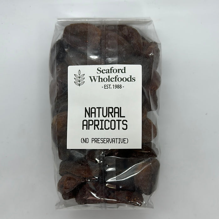 Seaford Wholefoods Natural Apricots 500g