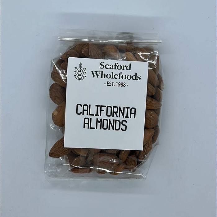 Seaford Wholefoods Almonds 125g