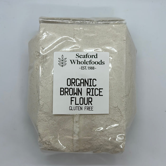 Seaford Wholefoods Organic Brown Rice Flour 500g