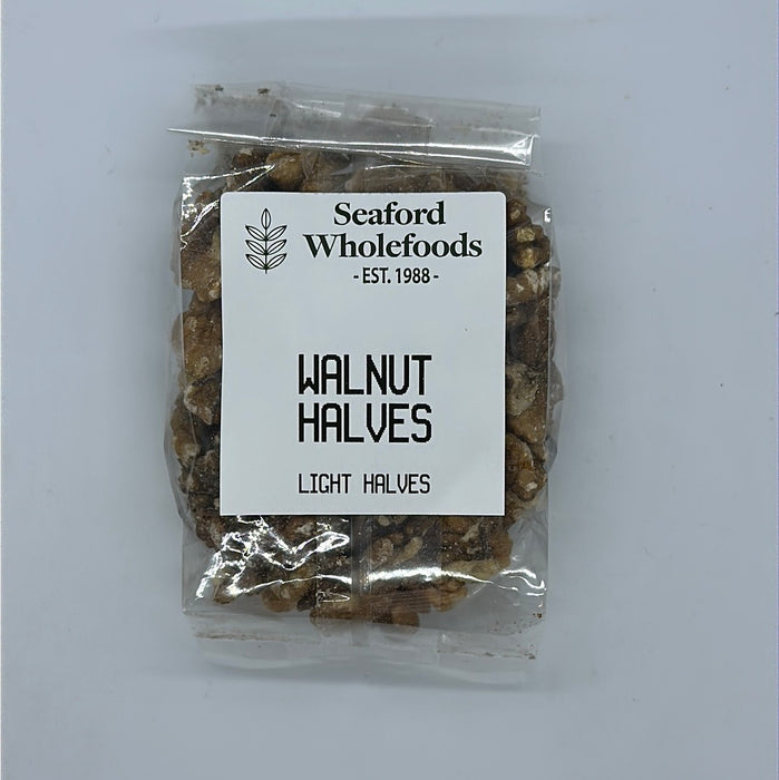 Seaford Wholefoods Walnut Halves 125g