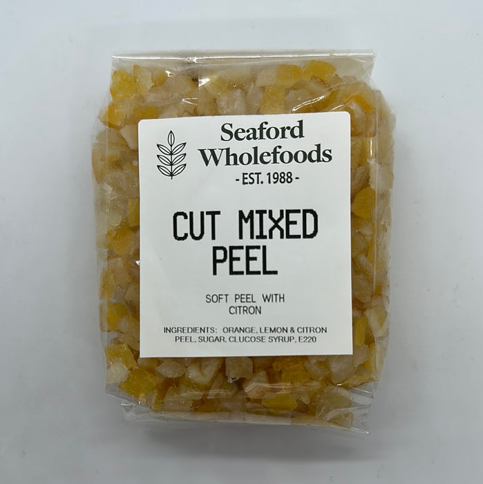 Seaford Wholefoods Cut Mixed Peel 250g