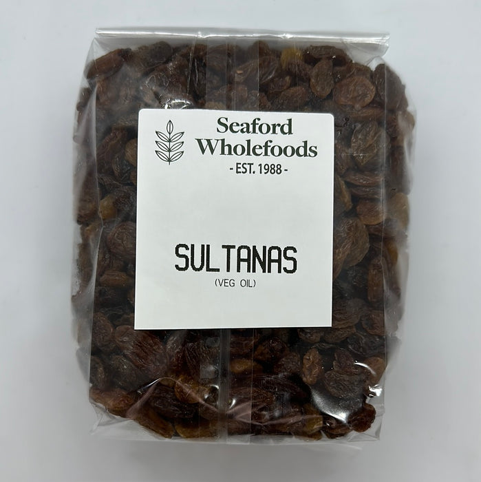 Seaford Wholefoods Sultanas 500g