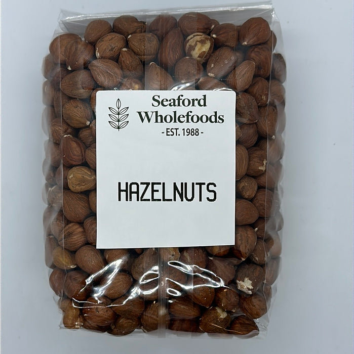 Seaford Wholefoods Hazelnuts 500g
