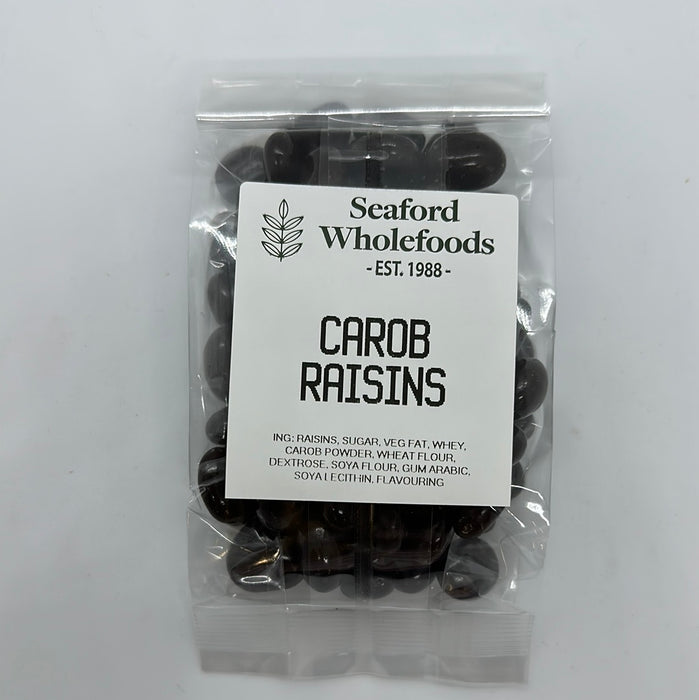 Seaford Wholefoods Carob Raisins 125g