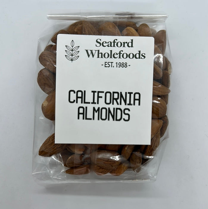 Seaford Wholefoods Almonds 125g