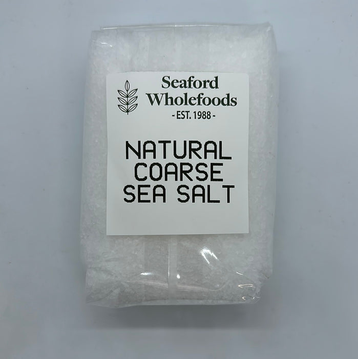 Seaford Wholefoods Natural Coarse Sea Salt 500g